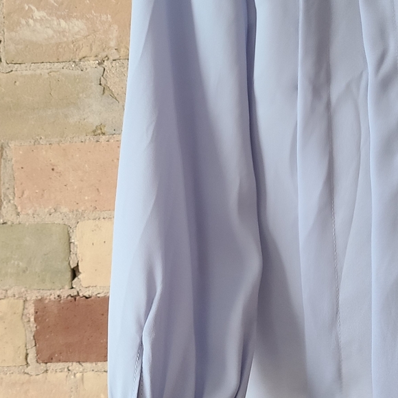 Topshop Blue Blouse - Picture 2 of 5